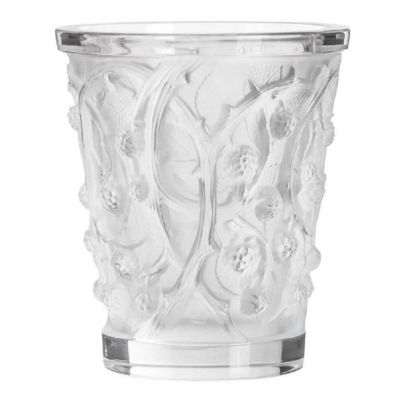 Lalique Dekovase Vase Mures Brombeeren Klar (25cm) von Lalique