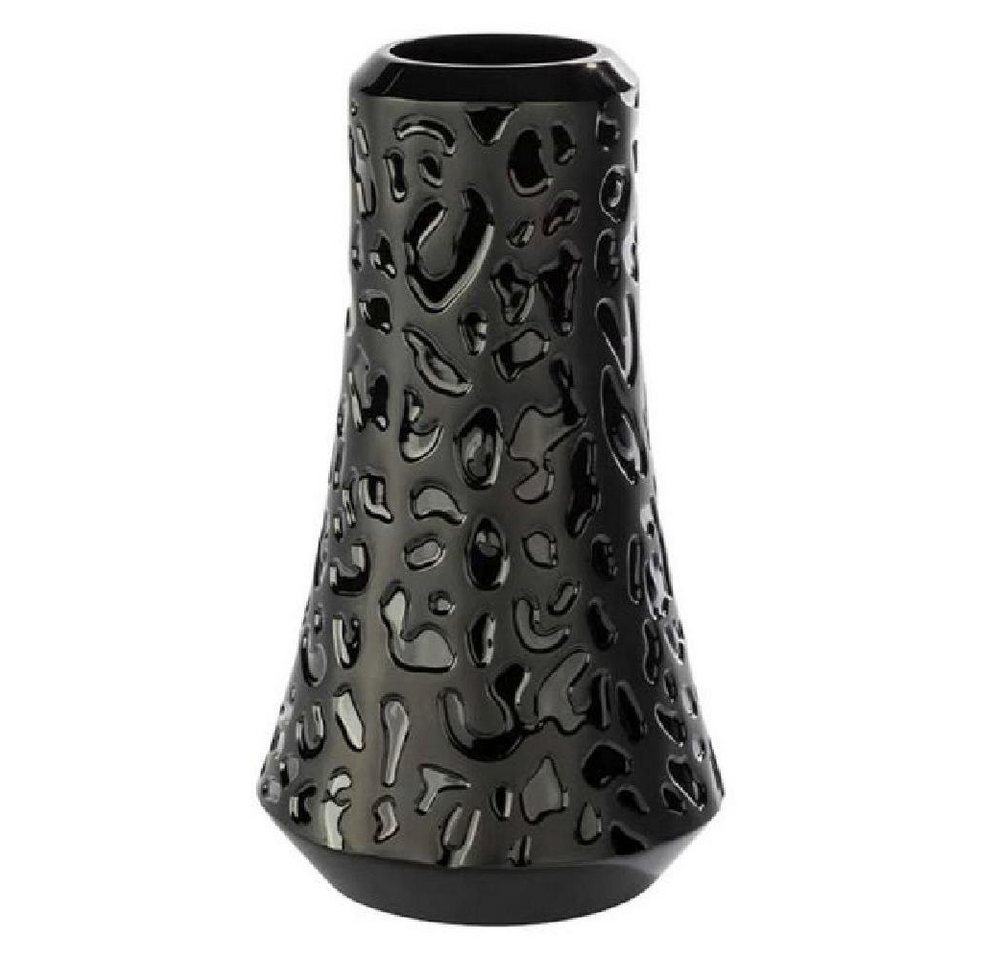 Lalique Dekovase Vase Panthère Schwarz (20cm) von Lalique