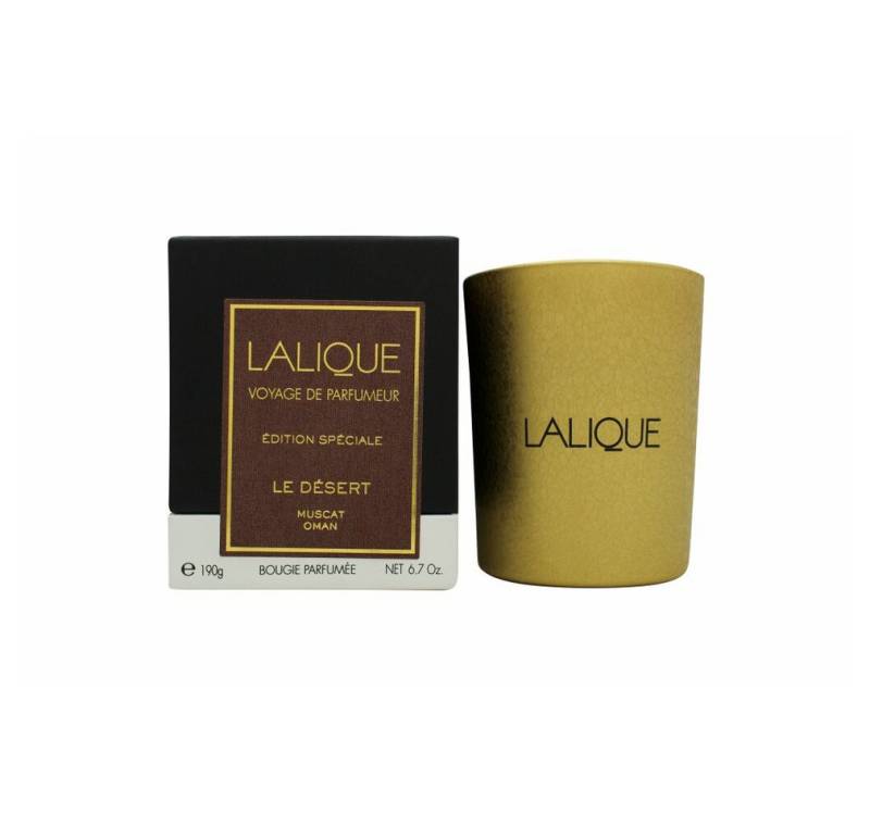 Lalique Duftkerze Candle 190g - Le Desert Muscat Special Edition von Lalique