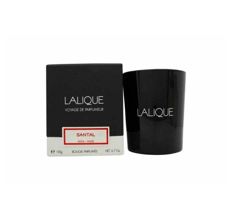 Lalique Duftkerze Candle 190g - Santal Goa von Lalique