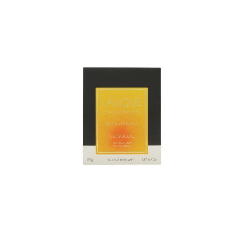 Lalique Duftkerze Kerze 190 g - Le Soleil Chiang Mai von Lalique