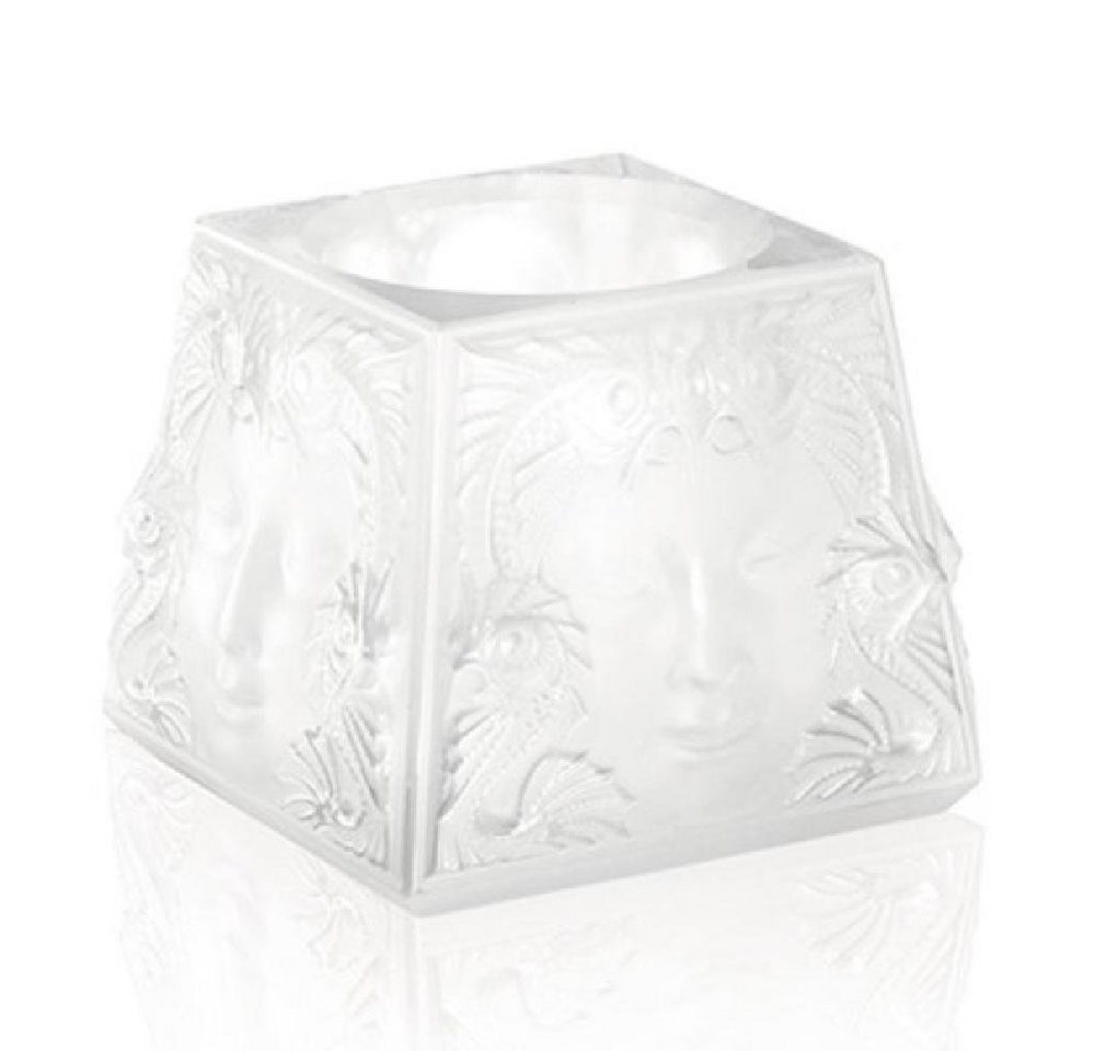 Lalique Kerzenhalter Votivkerzenhalter Teelichthalter Masque De Femme von Lalique