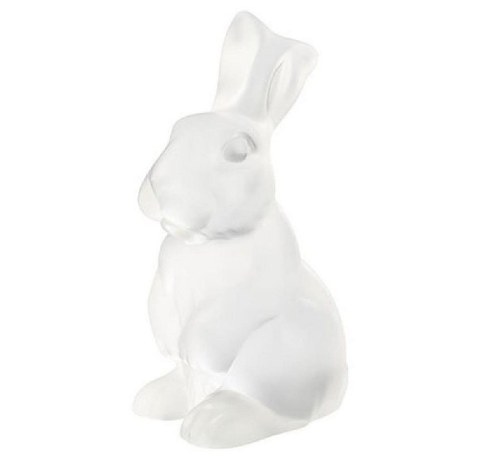 Lalique Osterhase Dekorationsfigur Skulptur Hase Toulouse Rabbit Klar von Lalique