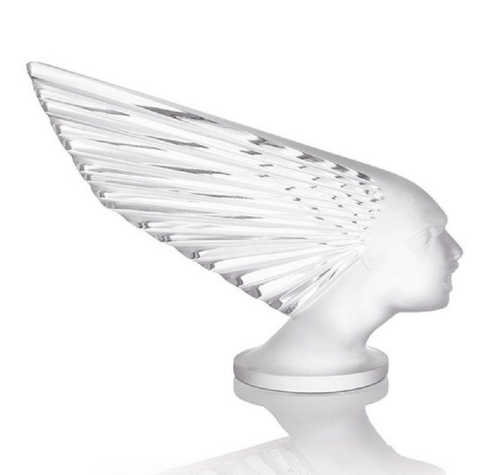 Lalique Skulptur Dekorationsfigur Skulptur Victoire Paperweight von Lalique