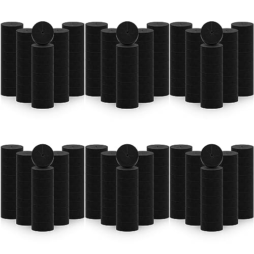 Lallisa Klonhalsbänder, 5,1 cm, Klonhalsbänder, Hydrokultur-Anbausystem, Schaumstoffeinsätze für Hydrokultur, Pflanzenkeimung, Klonmaschinen, DIY-Schaumkloner, passend für 5,1 cm Netztöpfe, Schwarz von Lallisa