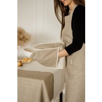 Doppelter Leinen Ofenhandschuh | Topflappen Doppelter Küchenhandschuh Doppelter Leinen Ofenhandschuh | Topflappen Doppelter Küchenhandschuh von LallyHome