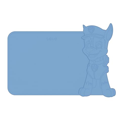 Lalo Paw Patrol Silikon-Tischset für Kleinkinder und Babys – rutschfestes Kinder-Tischset für Restaurants und Esstische – ungiftig und BPA-frei – für Kinder ab 4 Monaten – Chase Lalo Paw Patrol Silikon-Tischset für Kleinkinder und Babys – rutschfestes Kinder-Tischset für Restaurants und Esstische – ungiftig und BPA-frei – für Kinder ab 4 Monaten – Chase von Lalo