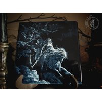 Dekorative Keramikfliese - Die Vision Des Todes | Gustave Doré von Lalunaenunhilo