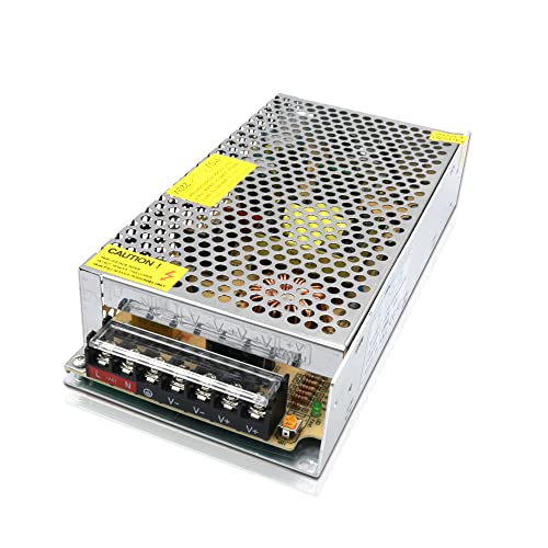 Schaltnetzteil LED Netzteil 24V 10A 240W AC/DC Transformator Adapter LED Trafo,AC 110V/220V to DC 24V 10A 240W Schaltwandler, für LED Streifen Stripe von Lam(MS)pen