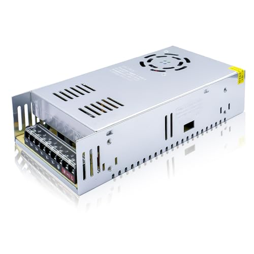 Schaltnetzteil LED Netzteil 24V 20A 480W AC/DC Transformator Adapter LED Trafo Treiber,AC 110V/220V to DC 24V 20A 480W Schaltwandler, für LED Streifen Stripe von Lam(MS)pen