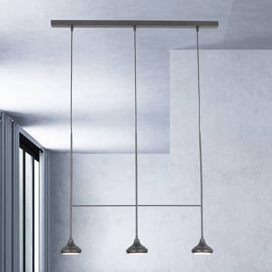 Lam Hängeleuchte Deckenleuchte Pendellampe Wohnzimmerleuchte Dekodeckenlampe Led B-Ware von Lam
