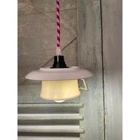 Guter Alter Goldrand , Tassenlampe von LamTaTa
