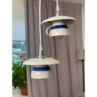 Schlichte 2Er Tassenlampe, Pendelleuchte Schlichte 2Er Tassenlampe, Pendelleuchte von LamTaTa