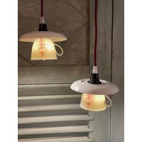 Zarte 2Er Tassenlampe, Pendelleuchte von LamTaTa