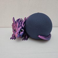 Drache Als Halter/ständer Für Echo Dot 4/5 Alexa Google Home Pod Mini 3D Druck Unikat Drache Als Halter/ständer Für Echo Dot 4/5 Alexa Google Home Pod Mini 3D Druck Unikat von LamaCrafts24