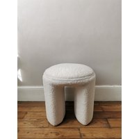 Léon Hocker Aus Weißem Frotteestoff von LamaisonLebelobjet