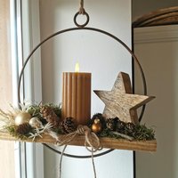 Fensterdeko Ring Loop 34cm Led Kerze Holzstern Weihnachten Advent Weihnachtskranz Adventsdeko Adventskranz Adventsring Dekoring Fensterdeko Ring Loop 34cm Led Kerze Holzstern Weihnachten Advent Weihnachtskranz Adventsdeko Adventskranz Adventsring Dekoring von Lamaisonsept7