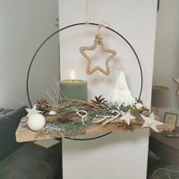 Fensterdeko Ring Loop 34cm Led Kerze Weihnachten Advent Weihnachtskranz Adventsdeko Adventskranz Adventsring Dekoring Fensterdeko Ring Loop 34cm Led Kerze Weihnachten Advent Weihnachtskranz Adventsdeko Adventskranz Adventsring Dekoring von Lamaisonsept7