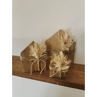 Holzhäuschen Mit Trockenblumen Boho Style Scandi Holzdeko Holzhäuschen Mit Trockenblumen Boho Style Scandi Holzdeko von Lamaisonsept7