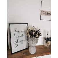 Mädchen Büste Mit Trockenblumen Gesteck Pflanzkopf Blumenmädchen Blumengesteck Blumentopf Mädchen Büste Mit Trockenblumen Gesteck Pflanzkopf Blumenmädchen Blumengesteck Blumentopf von Lamaisonsept7