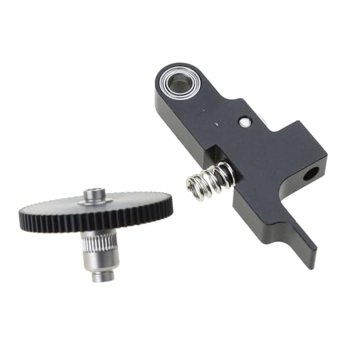 Lamala Original Extruder Spannarm Getriebe 66 Zähne für 4max Pro/Prusai3 MK2 – Artillery SidewinderX1 für Metall Extruder Spannarm Gear mit 66 Zähnen 1,75 mm für Prusai3 SidewinderX1 von Lamala