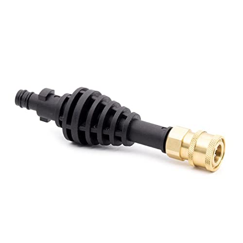 Lamala Verlängerungsstangen-Adapter für Worx Hydroshot WG629E WG630 WG644 Autowaschanlage Reinigungswerkzeug Schnellverbindungsstange Zubehör Autowaschadapter von Lamala