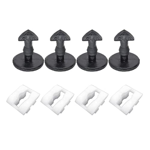 Stoßstange Abschleppöse Haken Abdeckung Clips Schrauben Trim Turn Lock Einsatz Kit für Evoque Discovery 3 4 Stoßstange Kotflügel - Gitter Clips Schraube Abschlepphalterung Abdeckung Clip von Lamala