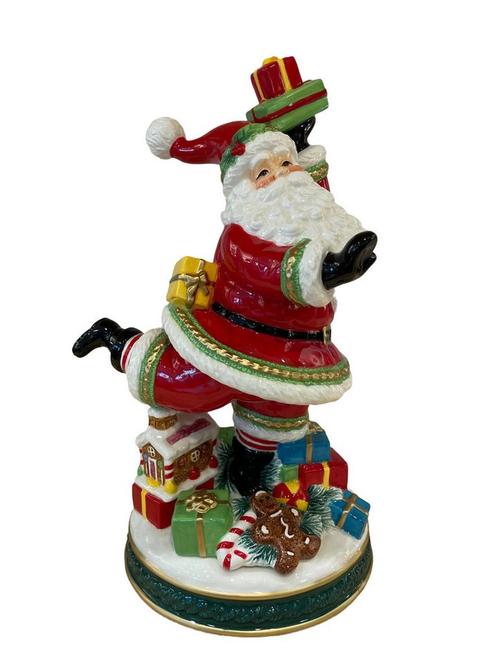 Lamart srl Dekofigur Lamart Santa Christmas Collection Figur 'FIGURINA BABBO - 32 cm' 2024 Lamart srl Dekofigur Lamart Santa Christmas Collection Figur 'FIGURINA BABBO - 32 cm' 2024 von Lamart srl
