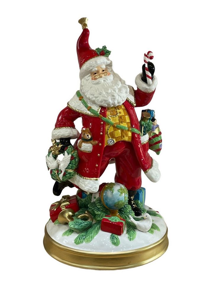 Lamart srl Dekofigur Lamart Santa Christmas Collection Figur 'FIGURINA BABBO - 42 cm' 2024 Lamart srl Dekofigur Lamart Santa Christmas Collection Figur 'FIGURINA BABBO - 42 cm' 2024 von Lamart srl