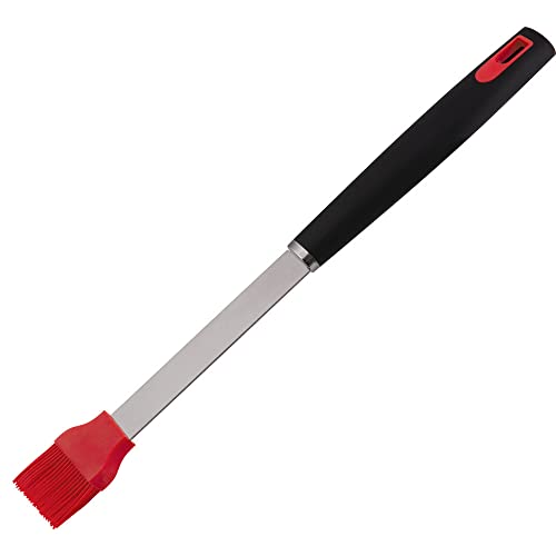 BBQ Grillbürste, 39 cm, Schwarz/Rot von Lamart