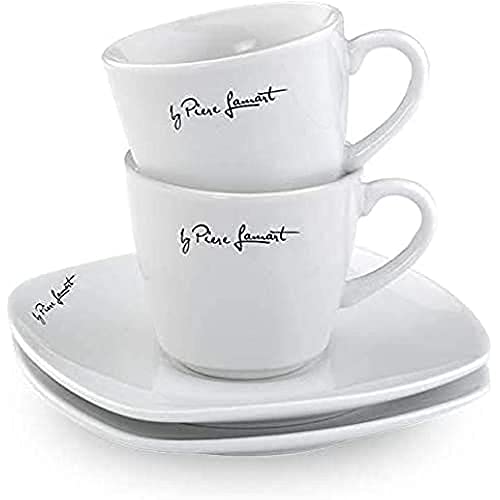 Dine Schale mit Untertasse, 90 ml, Diametere, 2 Stück von Lamart