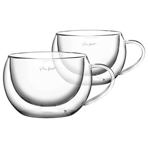 Lamart Vaso Cappuccino Tasse, 270 ml, 2 Stück von Lamart