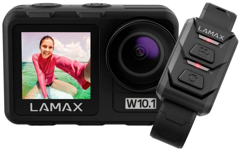 Lamax Action Cam W10.1 Kamera Digitalkamera Multimediakamera 4 K Defektware D-Ware von Lamax