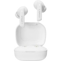 Lamax Clips1 In Ear Headset Bluetooth® Stereo Weiß Batterieladeanzeige, Headset, Ladecase, Lautst� von Lamax