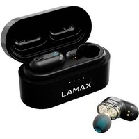 Lamax Duals1 In Ear Headset Bluetooth® Stereo Schwarz Batterieladeanzeige, Headset, Ladecase, Lauts von Lamax
