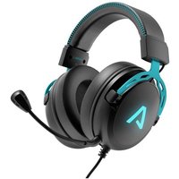 Lamax Heroes Defender1 Gaming Over Ear Headset kabelgebunden Stereo Schwarz Headset, Lautstärkerege von Lamax