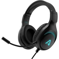 Lamax Heroes Guard1 Gaming Over Ear Headset kabelgebunden Stereo Schwarz Headset, Lautstärkeregelun von Lamax
