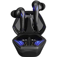 Lamax Heroes Ninja1 Gaming In Ear Headset Bluetooth® Stereo Schwarz Batterieladeanzeige, Headset, L von Lamax