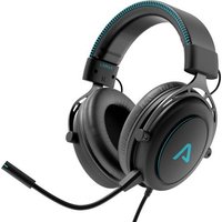 Lamax Heroes General1 Gaming Over Ear Headset kabelgebunden Stereo Schwarz Headset, Lautstärkeregel von Lamax