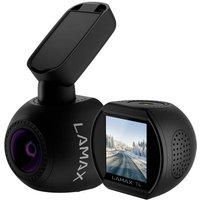 Lamax LMXT4 Dashcam Blickwinkel horizontal max.=140° 12V G-Sensor, Display, Datenanzeige im Video, von Lamax