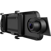 Lamax S9 Dual Rückfahrkamera, Dashcam mit GPS Blickwinkel horizontal max.=150° Akku, Auffahrwarner von Lamax