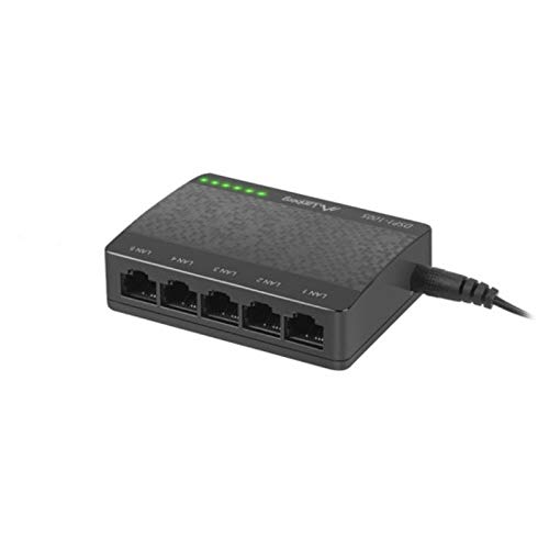 LANBERG Lamax Switch DSP1-1005 - 5 PUERTOS GIGABIT - CHIPSET REALTEK RTL8367 von Lamax