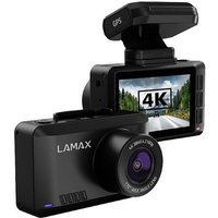 Lamax T10 Dashcam mit GPS Blickwinkel horizontal max.=170° Datenanzeige im Video, G-Sensor, WDR, Sc von Lamax