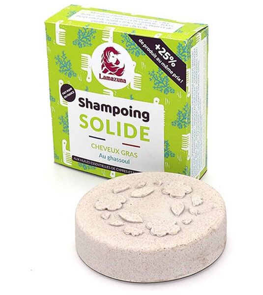 Lamazuna Festes Shampoo | 70g | vegan von Lamazuna