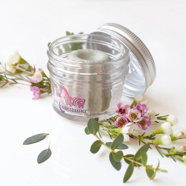 Lamazuna Glas für feste Kosmetik von Lamazuna
