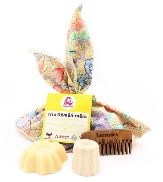 Lamazuna Limitiertes Haarpflege Trio Geschenkset von Lamazuna
