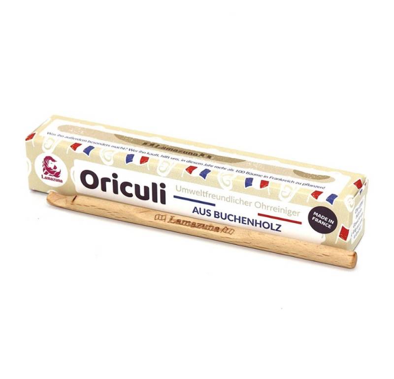 Lamazuna Oriculi Ohrenstäbchen - Buchenholz Hygienemittel von Lamazuna