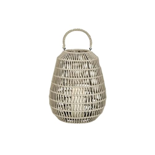 Cahaya Outdoor Laterne Kordel Cord H37cm D29cm Cahaya Outdoor Laterne Kordel Cord H37cm D29cm von Lambert
