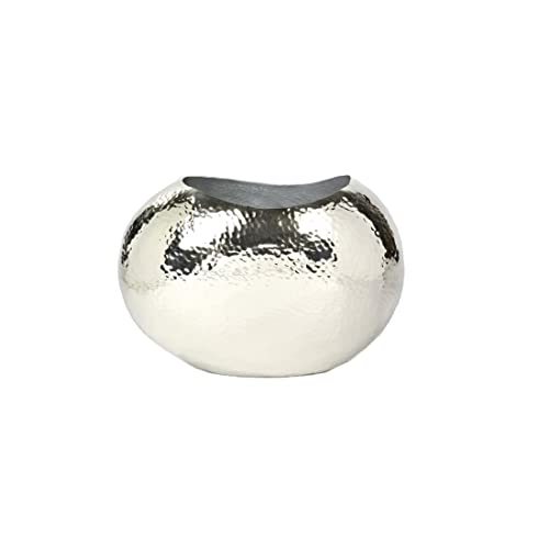 Lambert 40105 Naomi Vase Aluminium, 24 x 37 x 22 cm von Lambert