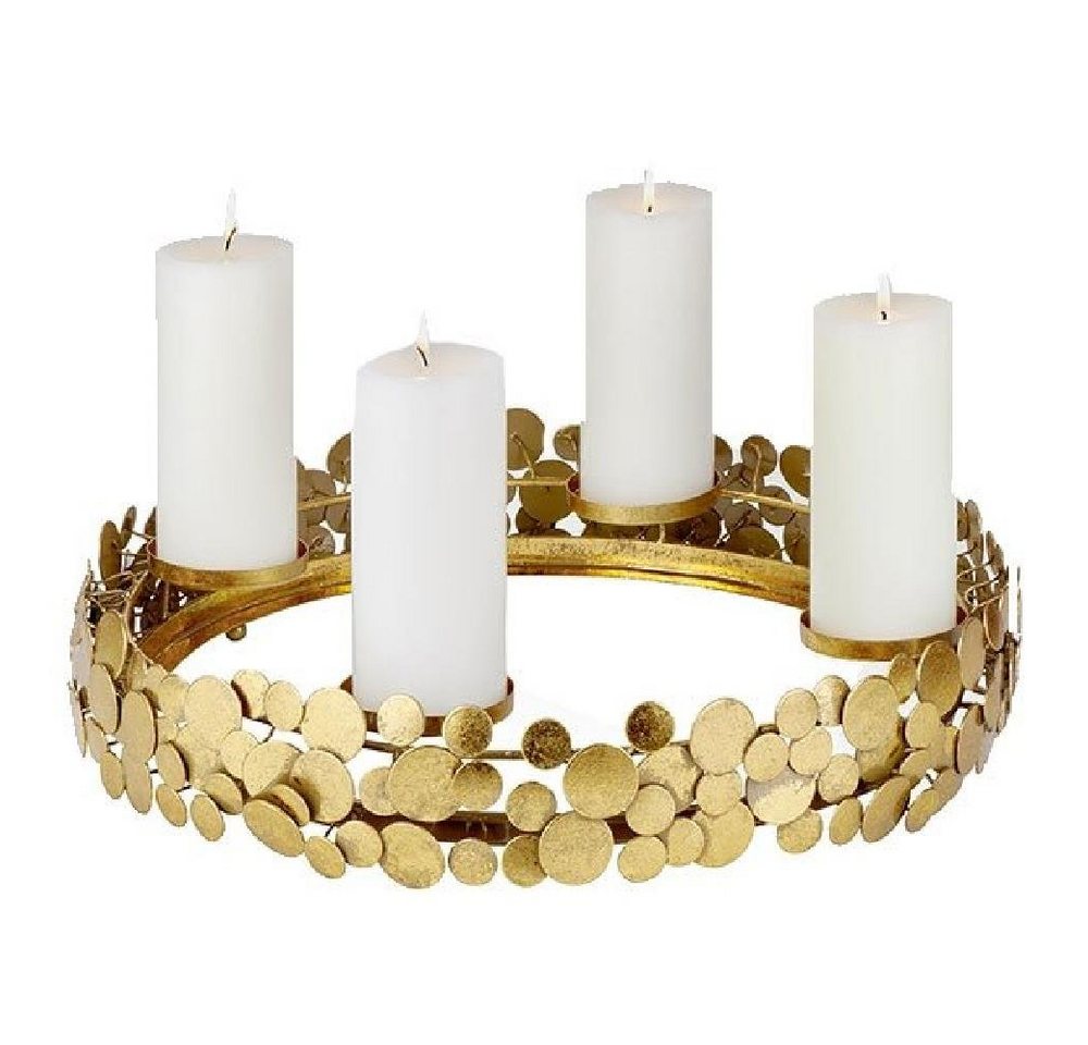 Lambert Adventskranz Adventsleuchter Kerzenleuchter Jimin (50cm) von Lambert
